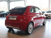 begagnad Fiat 500C 1.2 69hk Dualogic (aut) Lounge *V-hjul*