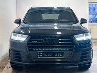 begagnad Audi Q7 TDI V6 Quattro S-Line 7-sits Pano Bose D-Värm Drag