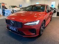 begagnad Volvo S60 Recharge T8 AWD Geartronic R-Design 1 Ägare