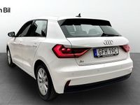 begagnad Audi A1 Sportback 30 TFSI 110HK Cockpit / Carplay