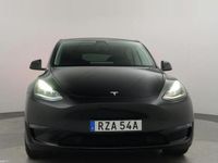 begagnad Tesla Model Y Performance AWD Full Self Drive Pano V-hjul