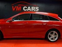 begagnad Mercedes CLA250 Shooting Brake 7G-DCT Euro 6