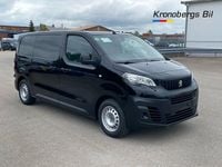 Begagnad Peugeot e-Expert 100 kW (136 HK) 2024 Svart Van