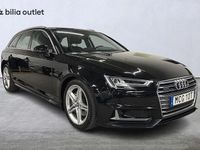 Begagnad Audi A4 Proline 190 HK (139 kW) 2019 Svart Kombi
