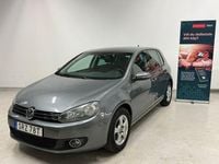 Begagnad VW Golf VI 122 HK (89 kW) 2011 Grå Halvkombi