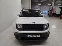 Begagnad Jeep Renegade 110 HK (80 kW) 2017 Vit SUV