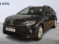 Begagnad VW Taigo R-line 112 HK (82 kW) 2022 Svart SUV