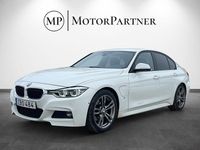 Begagnad BMW 330 M Sport 252 HK (185 kW) 2018 Vit Sedan