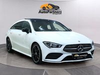 Begagnad Mercedes CLA200 Shooting Brake AMG 150 HK (110 kW) 2019 Vit Kombi