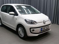 Begagnad VW up! high up! 68 HK (50 kW) 2013 Vit Halvkombi