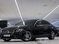 Begagnad Mercedes E200 AMG 160 HK (117 kW) 2019 Svart Sedan