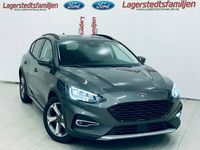 Begagnad Ford Focus Active 125 HK (91 kW) 2020 Grå Halvkombi