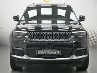 begagnad Jeep Grand Cherokee L 4WD Summit 6-Sits Massage Moms 294hk