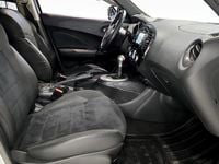 Begagnad Nissan Juke N-Connecta 113 HK (83 kW) 2018 Vit (white) SUV