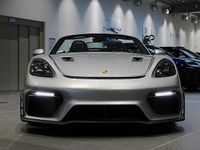 Ny Porsche 718 Spyder 501 HK (368 kW) 2025 Flerfärgad Cab