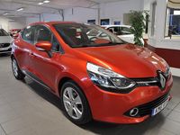 Begagnad Renault Clio IV Dynamique 90 HK (66 kW) 2014 Rödmetallic Halvkombi