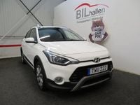 Begagnad Hyundai i20 Active 101 HK (74 kW) 2016 Vit Kombi