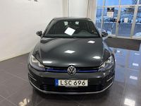 Begagnad VW Golf VII GTE 204 HK (150 kW) 2016 Grå Halvkombi