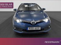 begagnad Toyota Auris Hybrid e-CVT Comfort Kamera Farthållare 2016, Halvkombi