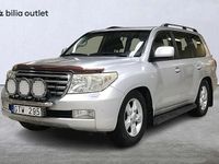 Begagnad Toyota Land Cruiser 265 HK (194 kW) 2008 Silver SUV