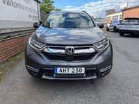 Begagnad Honda CR-V Executive 193 HK (141 kW) 2019 Ljusgrå (grå) SUV