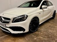 begagnad Mercedes A45 AMG 160 Benz AMG4MATIC PANORAMA M.M 2017, Halvkombi