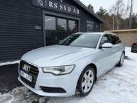 Begagnad Audi A6 Proline 177 HK (130 kW) 2013 Silver Kombi
