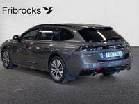 Begagnad Peugeot 508 SW GT-line 181 HK (133 kW) 2019 Grå Kombi