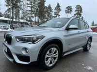 begagnad BMW X1 xDrive20d Steptronic Backkamera Automat