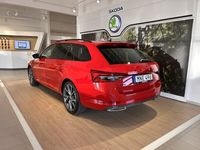 begagnad Skoda Superb Combi