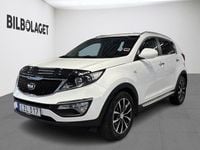 Begagnad Kia Sportage 116 HK (85 kW) 2015 Vit SUV