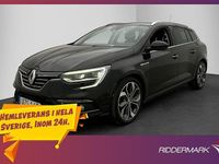 Begagnad Renault Mégane GrandTour Bose Edition 110 HK (80 kW) 2017 Svart Kombi