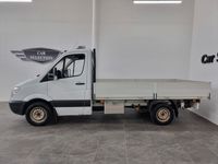 begagnad Mercedes Sprinter Benz 316 CDI Chassi Enkelhytt Drag 2013, Transportbil