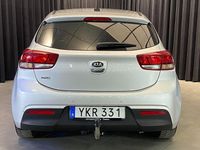 Begagnad Kia Rio 84 HK (61 kW) 2017 Grå Halvkombi