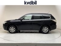 Begagnad Mitsubishi Outlander 2013 Svart SUV