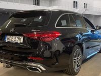 Begagnad Mercedes C300e Premium 313 HK (230 kW) 2025 Svart Kombi