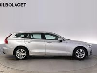 Begagnad Volvo V60 Momentum 197 HK (144 kW) 2021 Silver Kombi