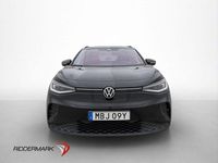 Begagnad VW ID.4 Pro 210 kW (286 HK) 2024 Svart SUV