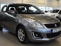 begagnad Suzuki Swift 5-dörrar 1.2 VVT GL Euro 6 AUTOMAT NYSERVAD