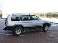 begagnad Mitsubishi Pajero Sport 3.0 V6 4WD