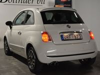 begagnad Fiat 500 1.4 16V 100Hk AUTOMAT HELSKINN SoV HEMLEV