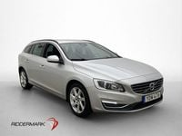 Begagnad Volvo V60 Momentum 120 HK (88 kW) 2016 Silver Kombi