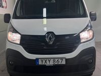 begagnad Renault Trafic Skåpbil 2.7t 1.6 dCi Kamera Drag SoV 2019, Transportbil