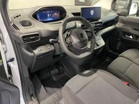 Ny Peugeot Partner 131 HK (96 kW) 2025 Vit kaolin Minibuss