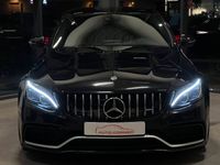 begagnad Mercedes C63S AMG AMGAMG MCT 510hk Keramiska / Downpipes