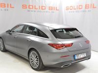 begagnad Mercedes CLA200 Shooting Brake Värmare/Drag/V-däck