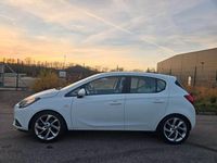 Begagnad Opel Corsa Enjoy 90 HK (66 kW) 2018 Vit Halvkombi