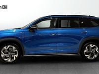Begagnad Skoda Kodiaq SportLine 150 HK (110 kW) 2024 Blå SUV