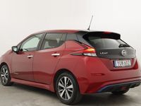 begagnad Nissan Leaf 40 kWh Acenta Snabbladdning BLIS Navi V-hjul 2019, Halvkombi