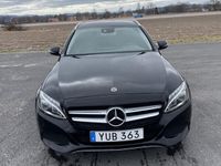 begagnad Mercedes C220 T d 9G-Tronic Euro 6